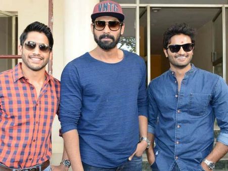 సుధీర్ బాబు మూవీలో చైతూ, రానా గెస్ట్ రోల్