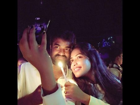 భర్తతో కలిసి అమలా పాల్ ఎంజాయ్ (ఫోటోస్)