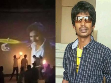 కేక డైలాగ్ :‘నువ్వు దేముడివి అయితే నేను పవన్ ని’