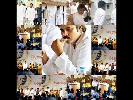 ఇల్లు లేదు కానీ సెల్ ఫోన్స్ : ఆవేదనతో పవన్