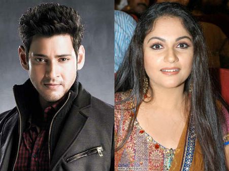 మహేష్ బాబు తల్లిగా ఆమెనా?