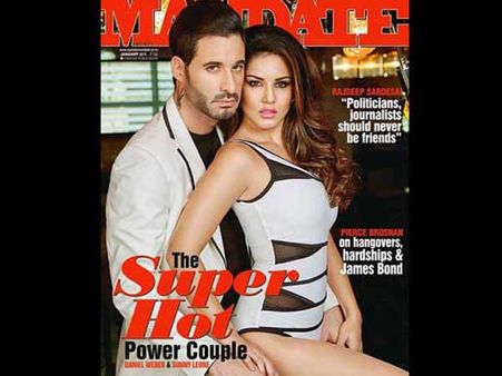 సన్నీ లియోన్ ఇరుక్కుపోయింది (ఫోటోస్)