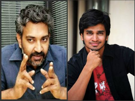 నిఖిల్ గురించి రాజమౌళి ,నిఖిల్ రిప్లై