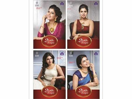 ఇంకో యాడ్: డైమండ్ లా మెరిసిపోతూ సమంత (ఫొటోలు)