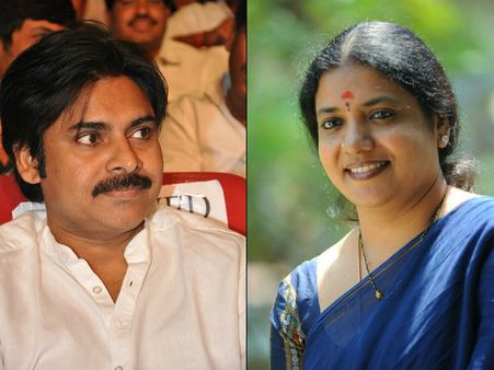 మెగా టాక్: జీవిత ఇబ్బంది పెడితే? పవర్‌ స్టార్ అండ!