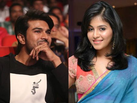 రామ్ చరణ్‌తో అంజలి ఐటం సాంగ్? షాకింగ్ రేటు...!