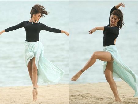 లీక్ : 'కిక్' ఎక్కిచ్చే కుర్రదాని ఫొటో షూట్(హాట్ ఫొటోలు)