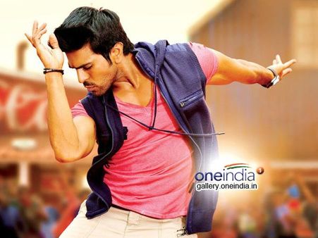 రామ్ చరణ్ ఇంకో చిరు రీమిక్స్ లో ...