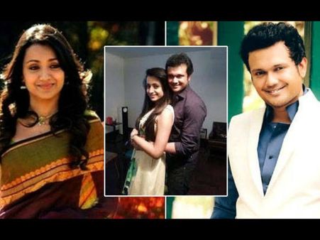 త్రిష ఎంగేజ్మెంట్ గిఫ్టు ఇదే... (ఫోటో)