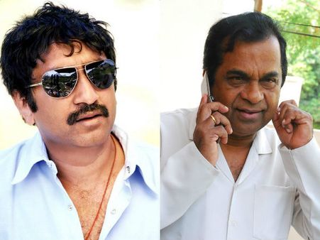 బ్రహ్మానందానికి హ్యాండిచ్చిన శ్రీను వైట్ల