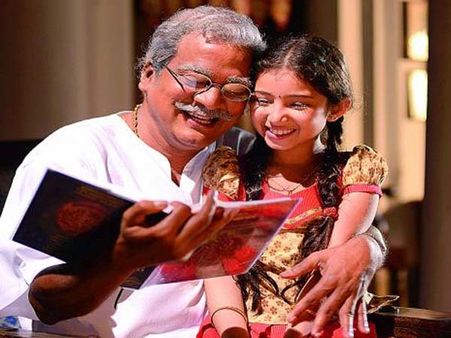 ఫస్ట్ లుక్: 'శైవం' రీమేక్ లో రాజేంద్రప్రసాద్