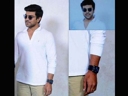 ఉపాసనపై ప్రేమను రామ్ చరణ్ ఇలా చూపాడు...!