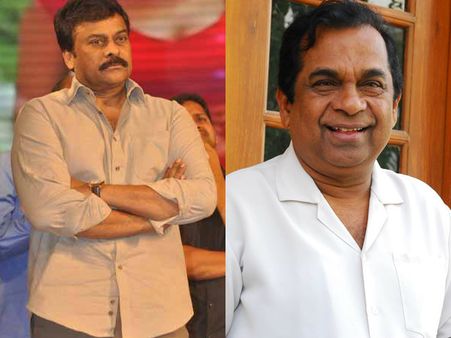 నిజమా?...బ్రహ్మానందంను చిరంజీవి వద్దన్నాడా?