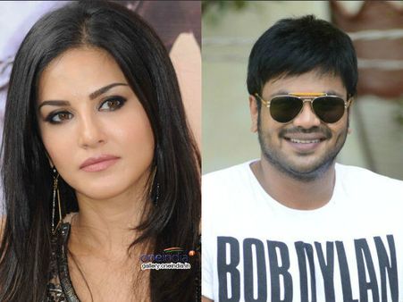 మంచు మనోజ్ కు కంగ్రాట్స్ చెప్పిన సన్నిలియోన్