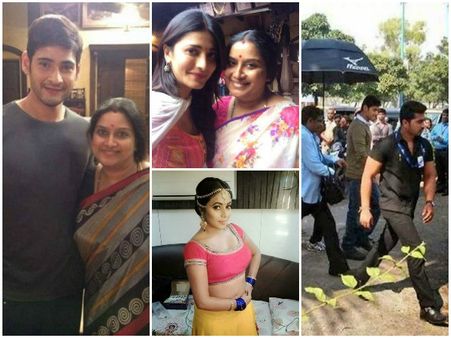 మహేష్ ‘శ్రీమంతుడు’@ లొకేషన్ లో...(ఫొటోలు)