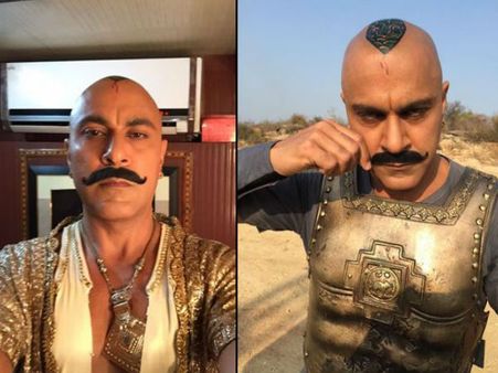 రుద్రమదేవి చిత్రంలో బాబా సెహగల్ లుక్ ఇదే (ఫోటో)