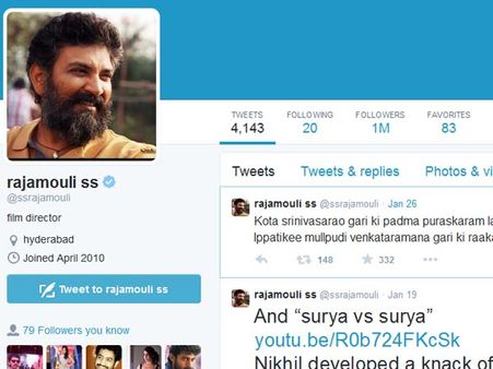 మిలియనీర్ల జాబితాలో ఎస్ఎస్ రాజమౌళి