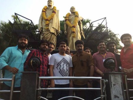 ఫొటో :నిమ్మకూరులో నందమూరి హీరో