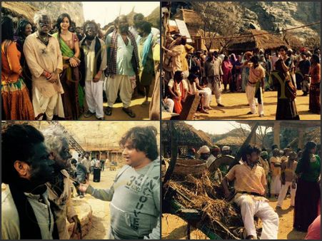 రవితేజ ‘కిక్‌-2’ :కీ సీన్ లీక్ (ఆశ్చర్యపరిచే ఫొటోలు)