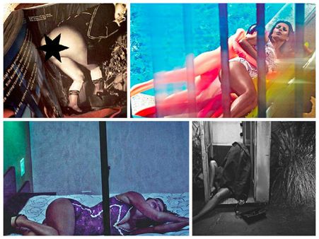 లవ్: మేగజైన్ కోసం రెచ్చిపోయిన టీవీ స్టార్ (ఫోటోస్)