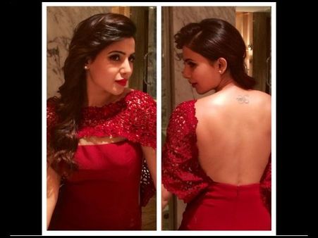 సమంత, చాలా సెక్సీగా ఉన్నావ్ బంగారం... (ఫోటోస్)