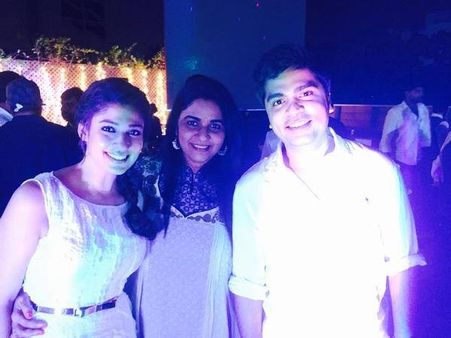 మాజీ లవర్ బర్త్ డే పార్టీలో నయనతార (ఫోటోస్)