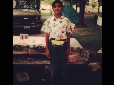 రేర్ ఫొటో :హాట్ సన్నిలియోన్ టీనేజ్ లో