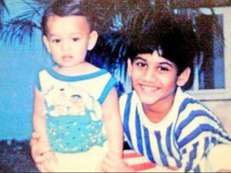 రేర్ ఫొటో: నాగ చైతన్య & అఖిల్ చిన్నతనంలో!