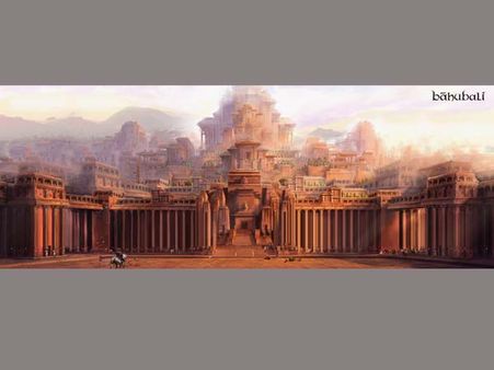 'బాహుబలి' లో మనం చూడబోయే కోట ఇదిగో (ఫొటో)
