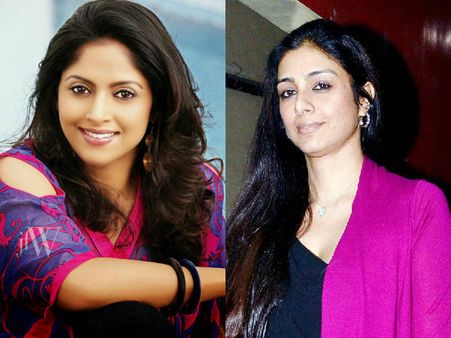 తెలుగులో నదియా పాత్రని.. హిందీ లో టబు చేస్తోంది