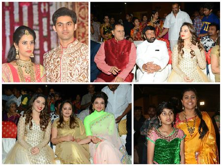 తిక్కవరుపు పెళ్లిలో కృష్ణ, బాలయ్య, కాజల్, తమన్నా (ఫోటోస్)