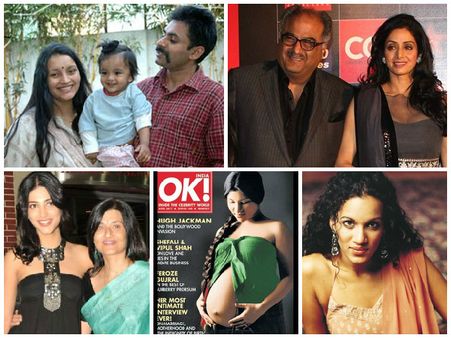 పెళ్లికి ముందే సెక్స్: గర్భం దాల్చిన హీరోయిన్లు (ఫోటో ఫీచర్)