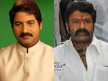 న్యూస్‌ రీడర్‌ బద్రి మృతికి ..బాలకృష్ణ నివాళి