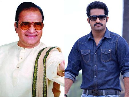 పెద్ద ఎన్టీఆర్...వచ్చి జూ.ఎన్టీఆర్ వద్ద నేర్చుకోవాలి