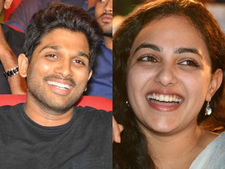 బన్నీ సినిమాలో...నిత్యామీనన్ సరసన ఆ కుర్రాడా