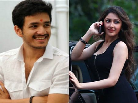 అఖిల్ సరసన కొత్త హీరోయిన్, ఈవిడే...(ఫోటోస్)