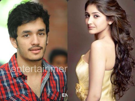 నా ప్రక్కన చేస్తున్నది ఈమే : అఖిల్ (అఫీషియల్)