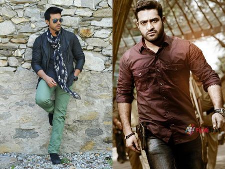 ఫస్ట్ డే రికార్డ్స్: ఎన్టీఆర్ టాప్, చరణ్ సెకండ్