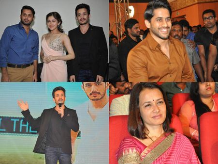 వినాయిక్, అఖిల్ చిత్రం ప్రారంభం(ఫొటోలు)