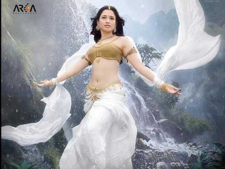 'శివుడు' తో తమన్నా రొమాన్స్...పాట