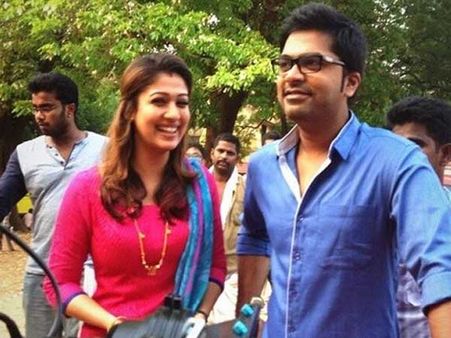 మిస్టేక్స్: మాజీ లవర్‌ను కొంగుతో కొట్టిన నయనతార (వీడియో)