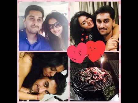 కామ్నా జట్మలాని...భర్తతో ఎంజాయ్ చేస్తూ (ఫొటోలు)