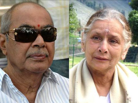 రామానాయుడు గారితో నటి రాజశ్రీ,కాంచన జ్ఞాపకాలు