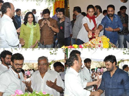 కన్నీరుమున్నీరైన సినీప్రముఖులు (ఫోటోస్)