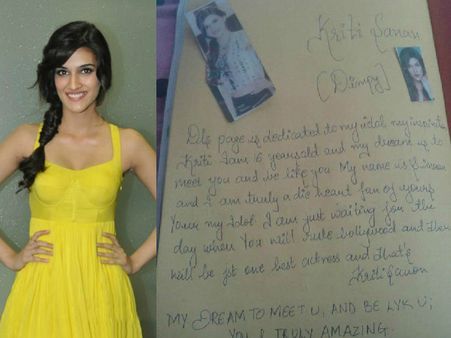 మహేష్ బాబుకు హీరోయిన్‌కు లవ్ లెటర్ రాసిన ఫ్యాన్