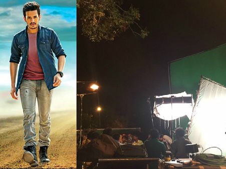 డిస్కషన్ లో అక్కినేని అఖిల్ ట్వీట్