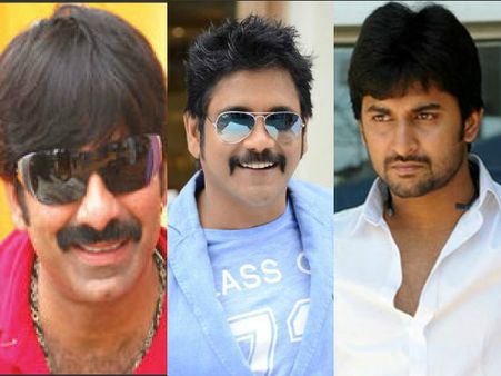 నాగార్జున,రవితేజ,నాని,తాప్సీ కలిసి స్టెప్స్