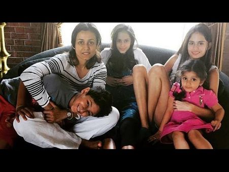 సో క్యూట్: మహేష్ బాబు పిల్లలు....తల్లితో ఫన్..(ఫొటో)