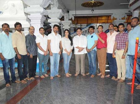 నాని ‘భలే భలే మగాడివో’ షురూ అయింది