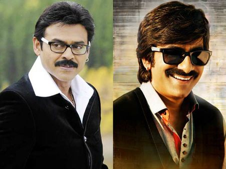 ఈ సారి రవితేజతో వెంకటేష్ మల్టీ స్టారర్